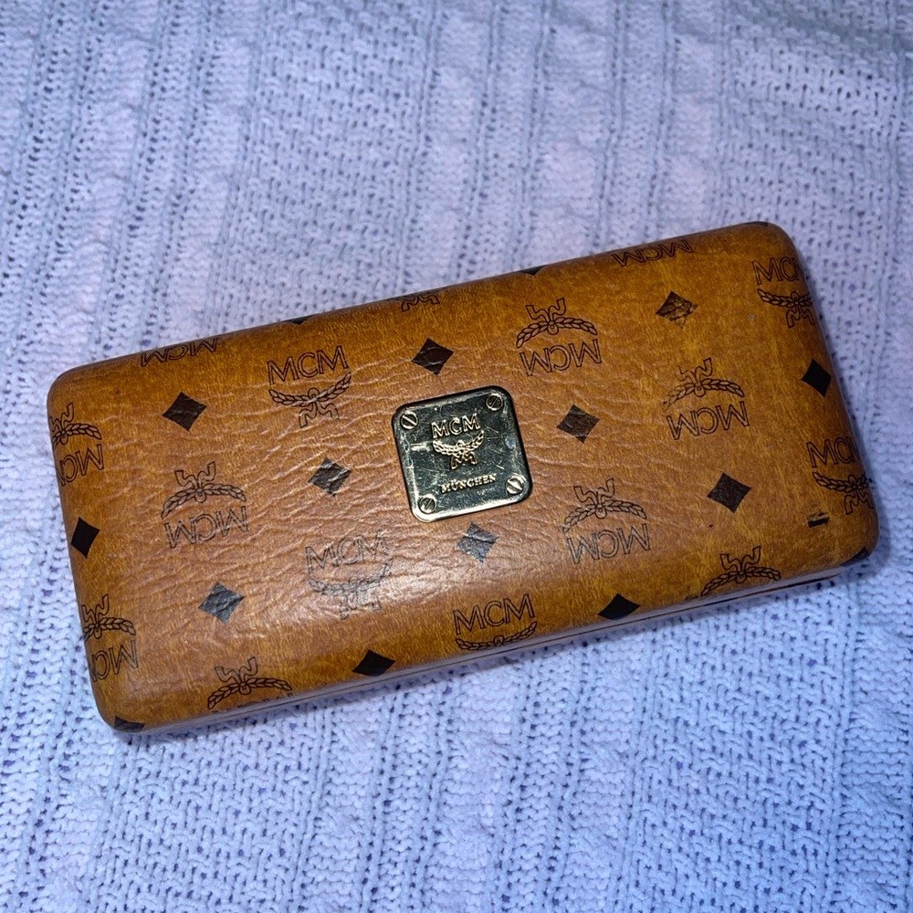 MCM Glasses Case